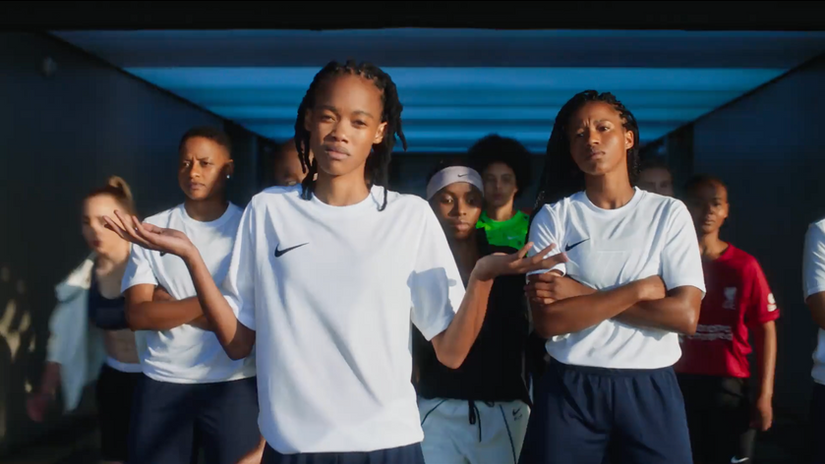 Nike "Her Game" | Director: Zandi Tisani | Prod Co: Robot Tv | Wardrobe Stylist: Lethabo Motlatle